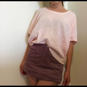 MILA Made in Los Angeles Rose blouse